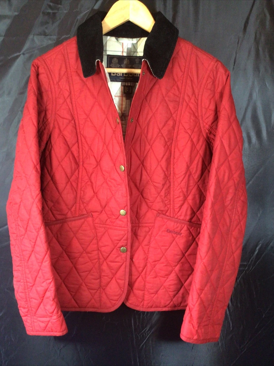 Barbour jacket tartan lining sale