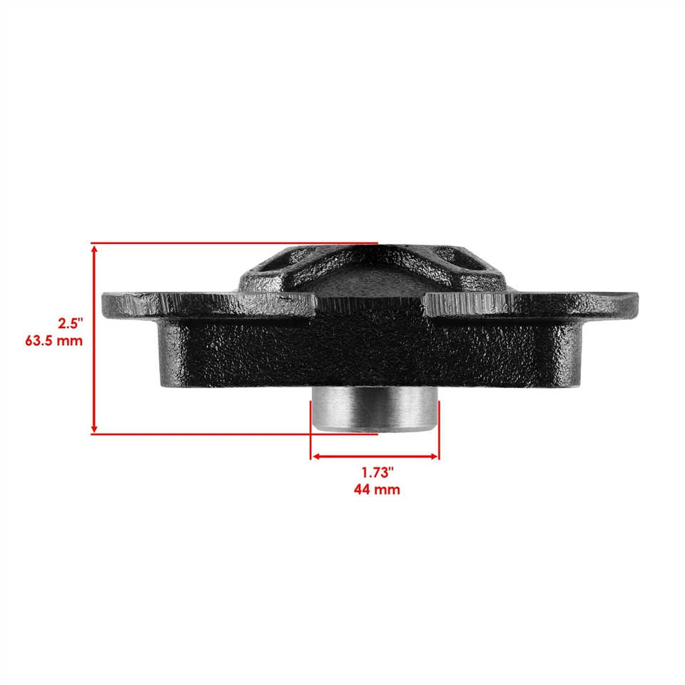 Front Rear Wheel Hub for Polaris RZR XP 1000 / RZR XP 4 1000 2018-23 w/ Bearing - Image 3 of 4