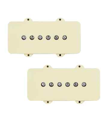 920D Custom Vintage Upgrade Pickups Set - Cream - for Jazzmaster Guitars