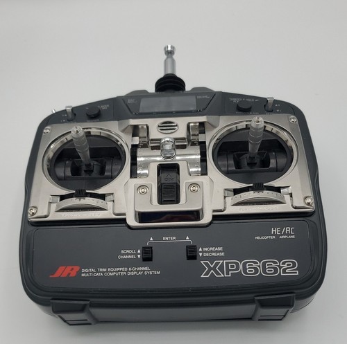 Télécommande hélicoptère JR XP662 6 canaux jrpropo