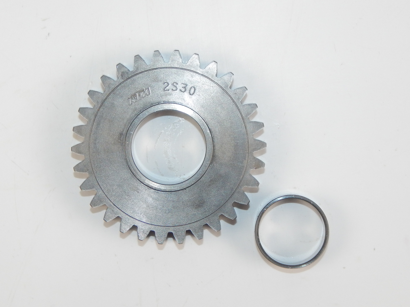 OEM KTM 1999 125 SX (EU) 2001 125 EXC (EU) 2nd IDLER GEAR 30 T. STAMPED ...