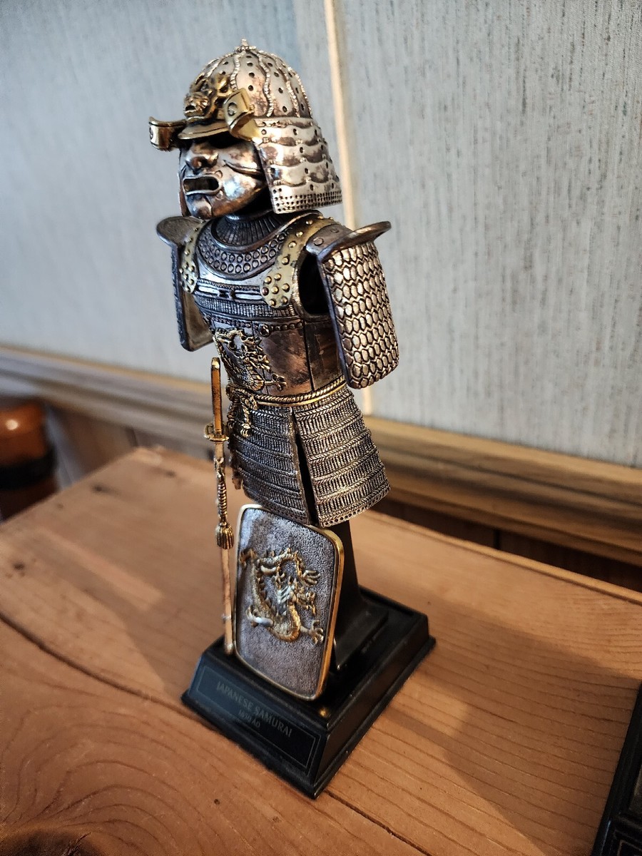 Samurai3 ゴールド Franklin Mint Japanese Samurai Armor Through The Ages 24k
