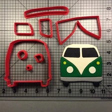 50's Bus 100 Cookie Cutter Set
