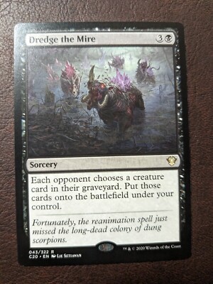 dredge cards mtg Amazon.com: Elite Dredge Deck - Blue Black Red - Modern Legal - Custom  Built - Magic The Gathering - MTG