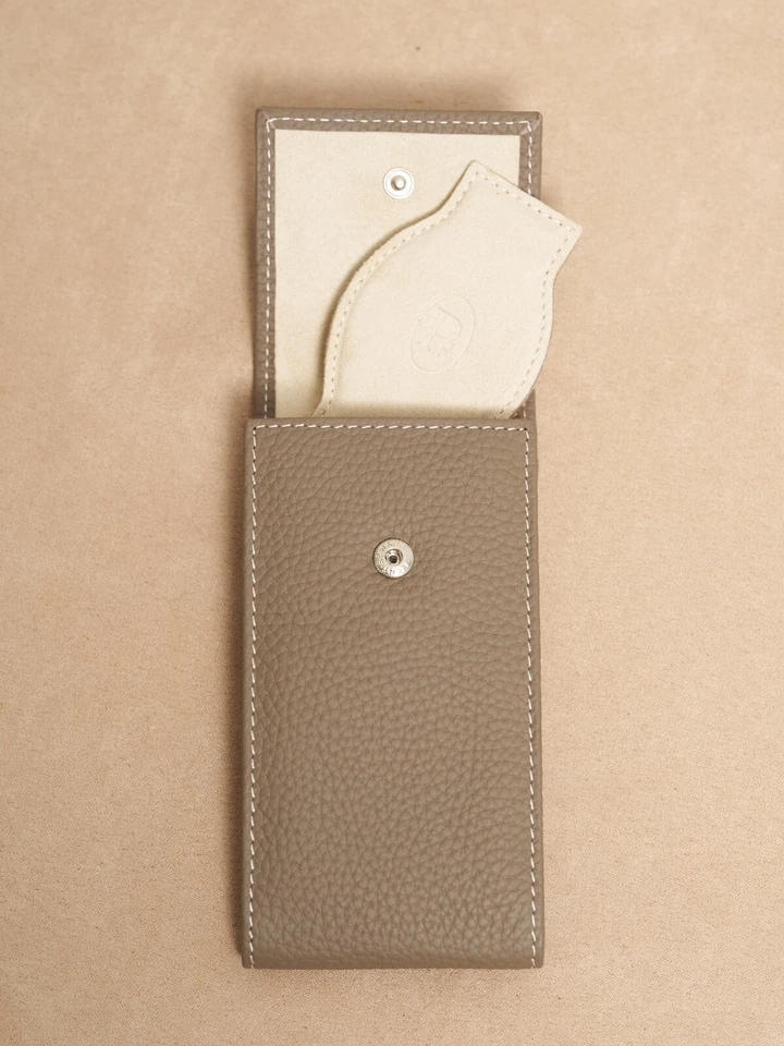 Parmigiani Fleurier Leather Watch Travel Case New Unused - Image 3 of 4