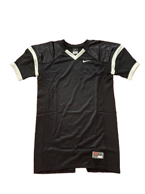NEW Nike Practice Jersey Big Kids Boys Jersey Size M Black