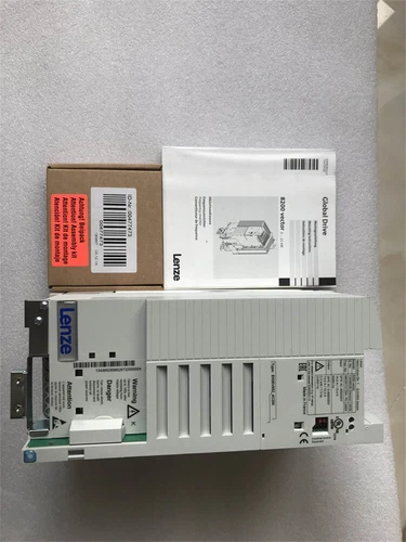 One Lenze E82EV552K4C200 Inverter New In Box E82EV552_4C200 E82EV552-4C200 - Picture 2 of 6