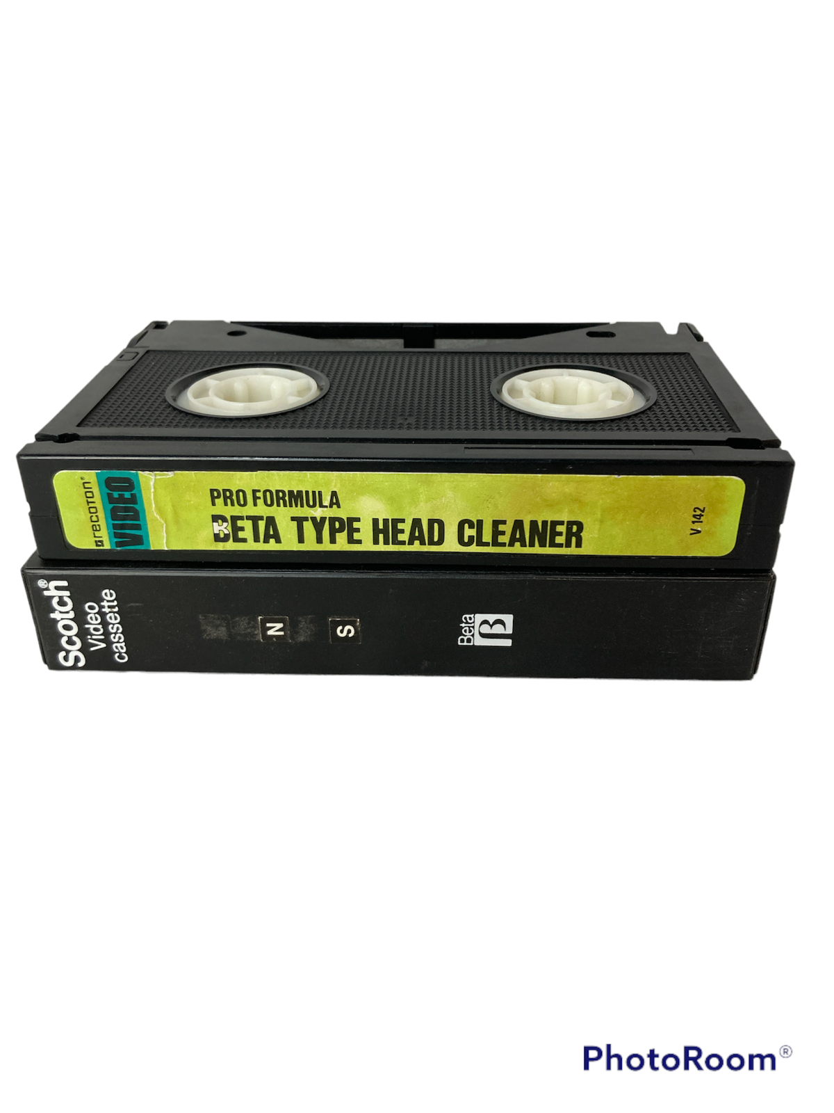 Beta Tapes Vintage Betamax Beta Movie Video Tapes NOT VHS with Head