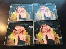 1995 Sports Time Marilyn Monroe 2 II 8 WAX BO...