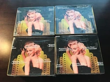 1995 Sports Time Marilyn Monroe 2 II 8 WAX BOX LOT! FACTORY SEALED Trading Cards