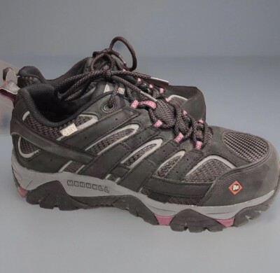 MERRELL Waterproof Composite Toe Work Women s Sz 9.5 Shoes
