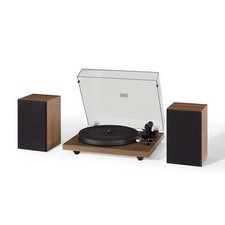 RECORD PLAYER WITH SPEAKERS Wireless Bluetooth System
