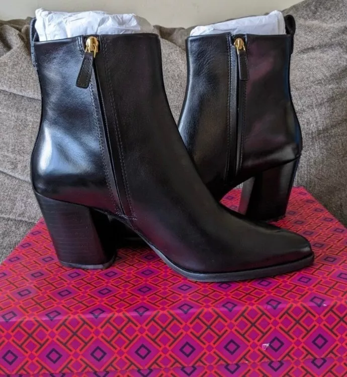 Tory store burch booties