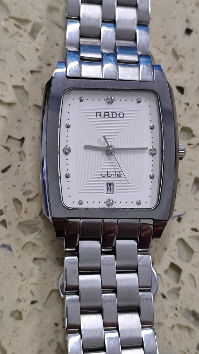 Rado Watch DIASTAR 129.0569.3 Quartz Tungsten Date T3224 for sale