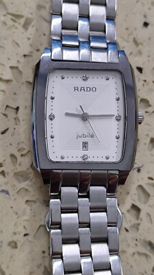 Rado Jubilé 192.0569.3 Men's Swiss Watch rado 129.0569.3 Working