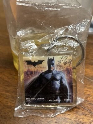 New York Toy Fair Exclusive Batman Begins Monogram Intl Keychain Promo 2004 - Image 1 of 2