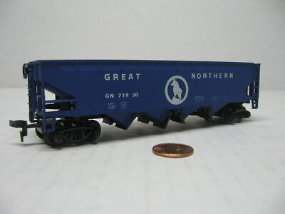 #ad #ad AHM HO Scale Great Northern Open Hopper Train Car #71950 $14.95