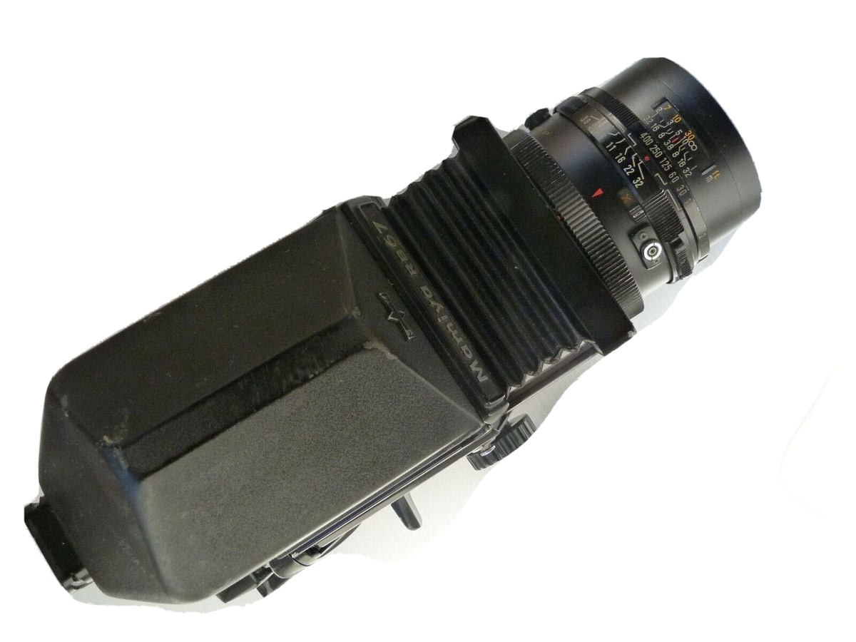 Mamiya RB67 Pro S Camera Sekor C 90mm f3.8 Lens 120 Film Back
