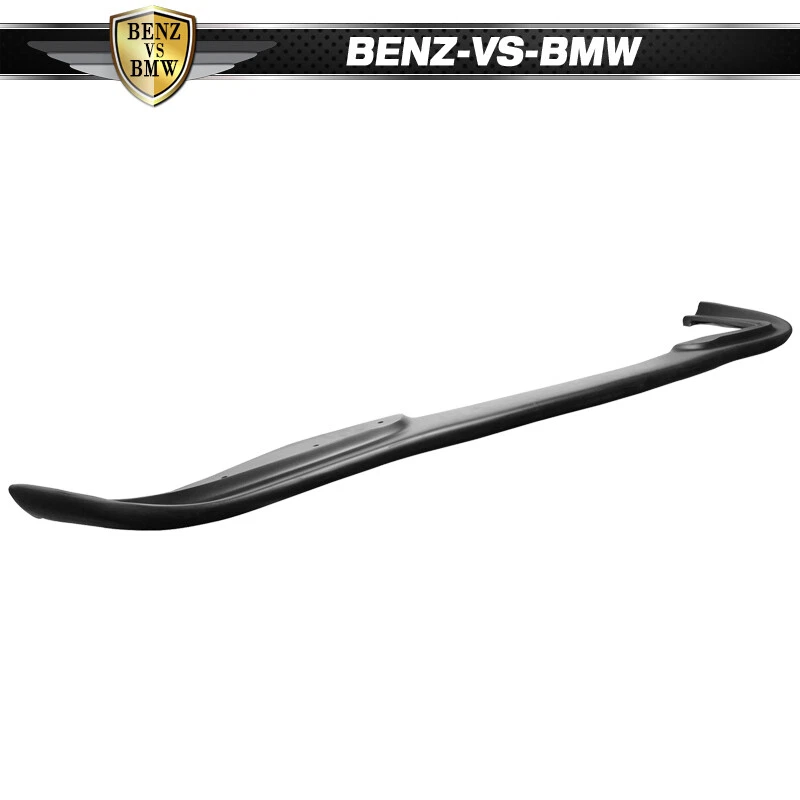 Fit 96-03 BMW E39 5 Series H Style Front Bumper Lip For Aftermarket M Bumpers Foto 3 de 4
