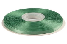 1/4 Inch Wide Double Face Satin Ribbon - 50 Yards 564-Biscay Green