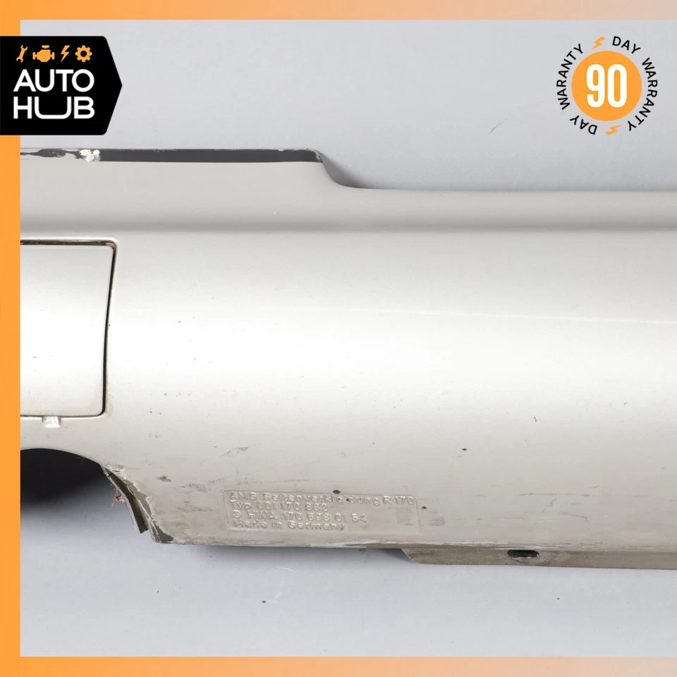 97-04 Mercedes R170 SLK230 SLK320 AMG Sport faldón lateral izquierdo panel basculante OEM Foto 3 de 4