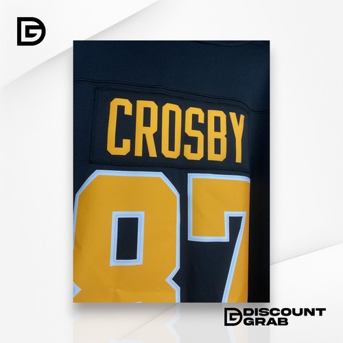 Sidney Crosby Pittsburgh Penguins Fanatics Alternate Home Jersey Men's Size S - Picture 4 of 7