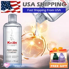 7 OZ Sex Lube Personal Premium Water Based Lubricant Long Lasting-Natural-Feel