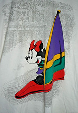 Vintage 80s Disney Minnie Mouse Jerry Leigh T Shirt One Size XXL Single Stitch