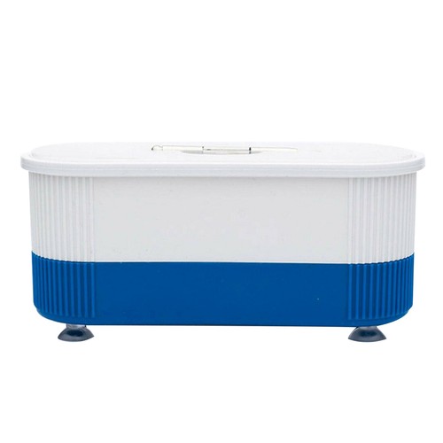 Plastic Ultrasonic Cleaner Machine Jewelry Denture Eye Glasses Coins Cleaning qq - Picture 3 of 11