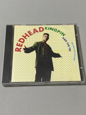 REDHEAD KINGPIN &  The FBI - The Album With No Name - Virgin 1991 - CD sehr gut