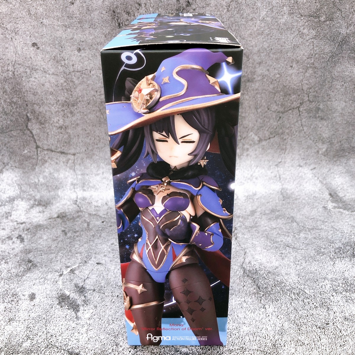 Genshin Impact Mona Mirror Reflection of Doom ver. Figma 548 (w