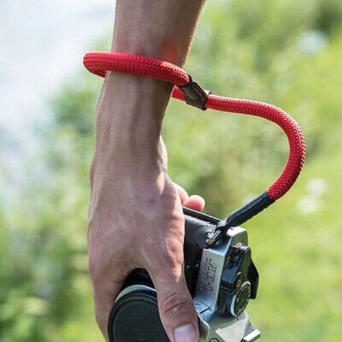 Adjustable Colorful Nylon Hand Wrist Straps for DSLR Camera Safety Strap - Picture 3 of 30