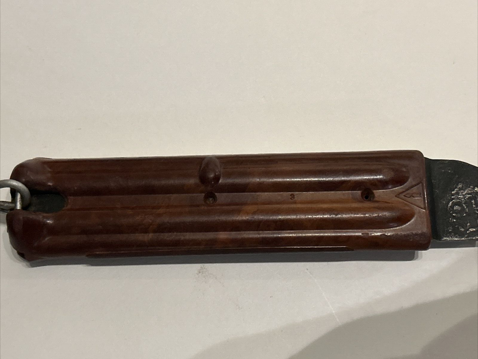 Vintage Soviet Russian Wirecutter Knife BAKELITE Handle and Sheath eBay