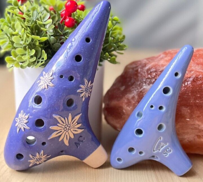 Great Deal! Focalink 12 Holes AC Pastoral Blue + SC Blue Ceramic