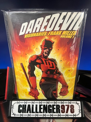 DAREDEVIL Visionaries : FRANK MILLER Vol. 1 HARDCOVER - HC