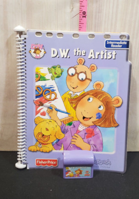Powertouch Power Touch D.W. DW D W The Artist Book and Cartridge