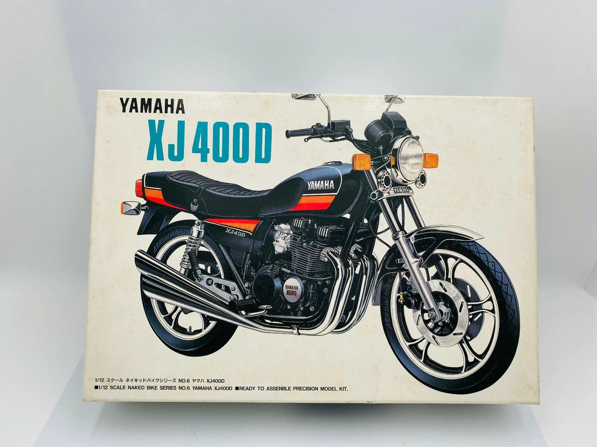 1/12 AOSHIMA YAMAHA XJ400D