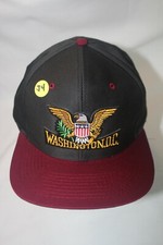 Washington DC USA Snapback Trucker Hat Cap Vintage Snap Back