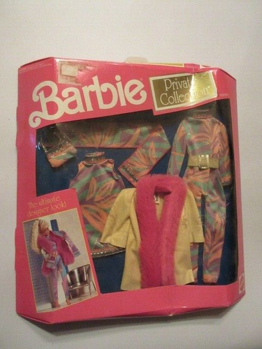 Barbie private collection ref 2714 1994 made in Philipinnes Barbie private collection ref 2714 1994 made in Philipinnes