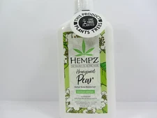 HEMPZ HONEYSWEET PEAR HERBAL BODY MOISTURIZER LIMITED EDITION