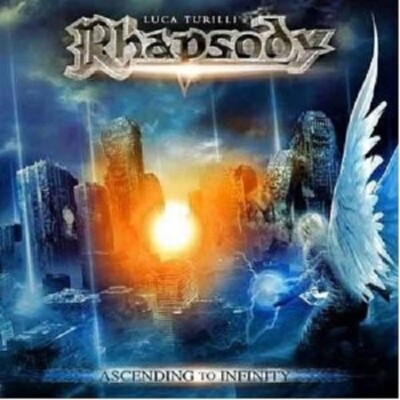 LUCA TURILLI'S RHAPSODY - ASCENDING TO INFINITY  CD + DVD LIMITED EDT NEU 
