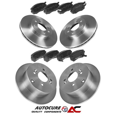 FITS HYUNDAI i20 ACTIVE 1.2L (MK1) FRONT & REAR BRAKE DISCS & PADS [2012 - 14]