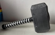Thor's Hammer Mjolnir Rubies Costume Company. Marvel Avengers