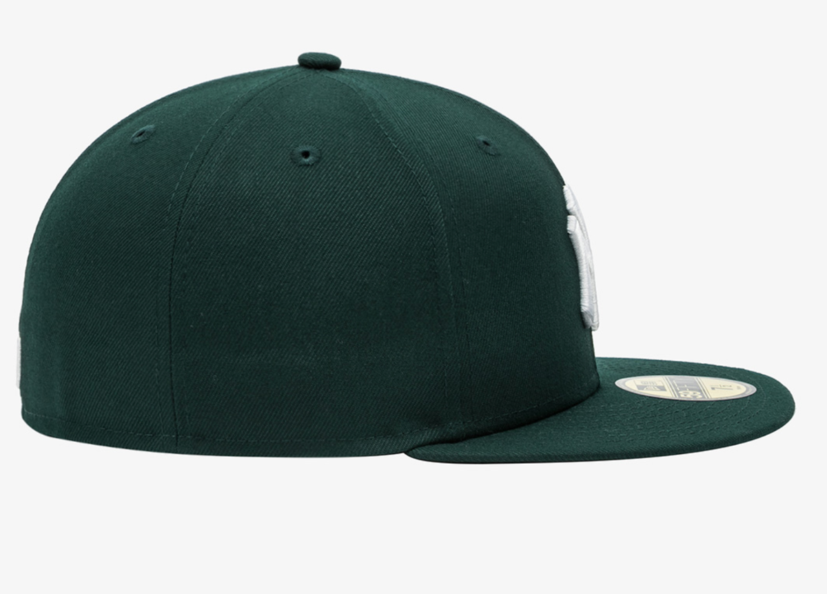 New Era MLB New York Yankees Basic Size Cap Dark Green, 2025