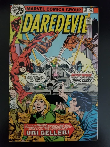 Daredevil #133 NM 9.4⛓️Mind-Wave 1st App⛓️High Grade Marvel⛓️Spider-Man CGC it