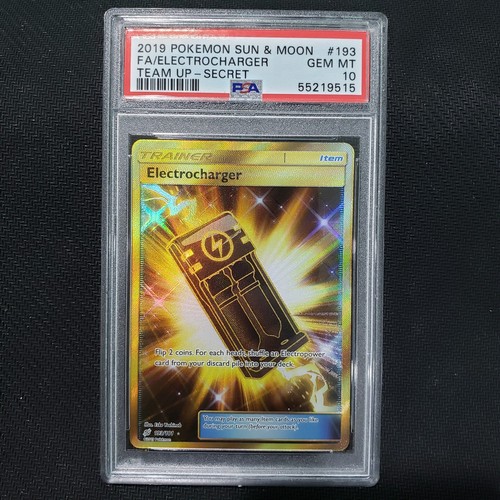 Electrocharger graded PSA 10 for sale on eBay