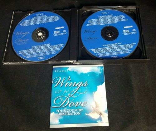 Reader's Digest Music - Wings of a Dove (CD) 3 CDs, 2002 - Picture 3 of 4