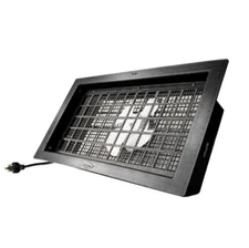 OPEN BOX - NEW - MASTER FLOW PFV1 USA POWER FOUNDATION VENT BLACK 57 SQ IN