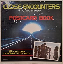 Close Encounters of the Third Kind Postcard B...