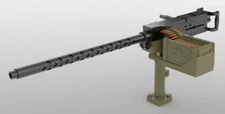 1/6 Scale Battleground "Oddball" ANM2 50 Cal Machine Gun on M23 Mount